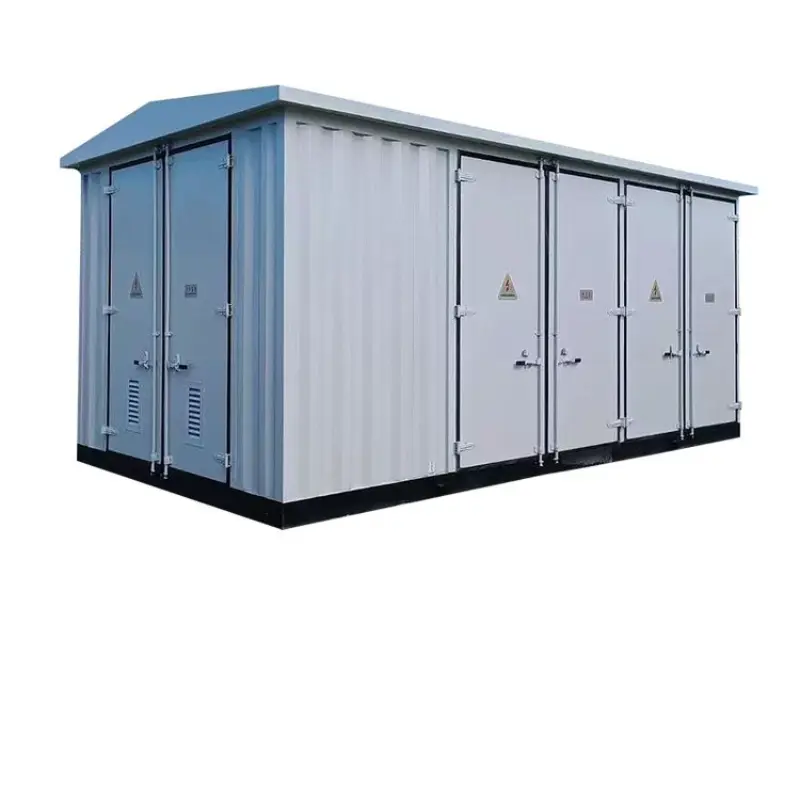 sự khác biệt giữa trạm biến áp đúc sẵn kiểu Mỹ và trạm biến áp kiểu euro