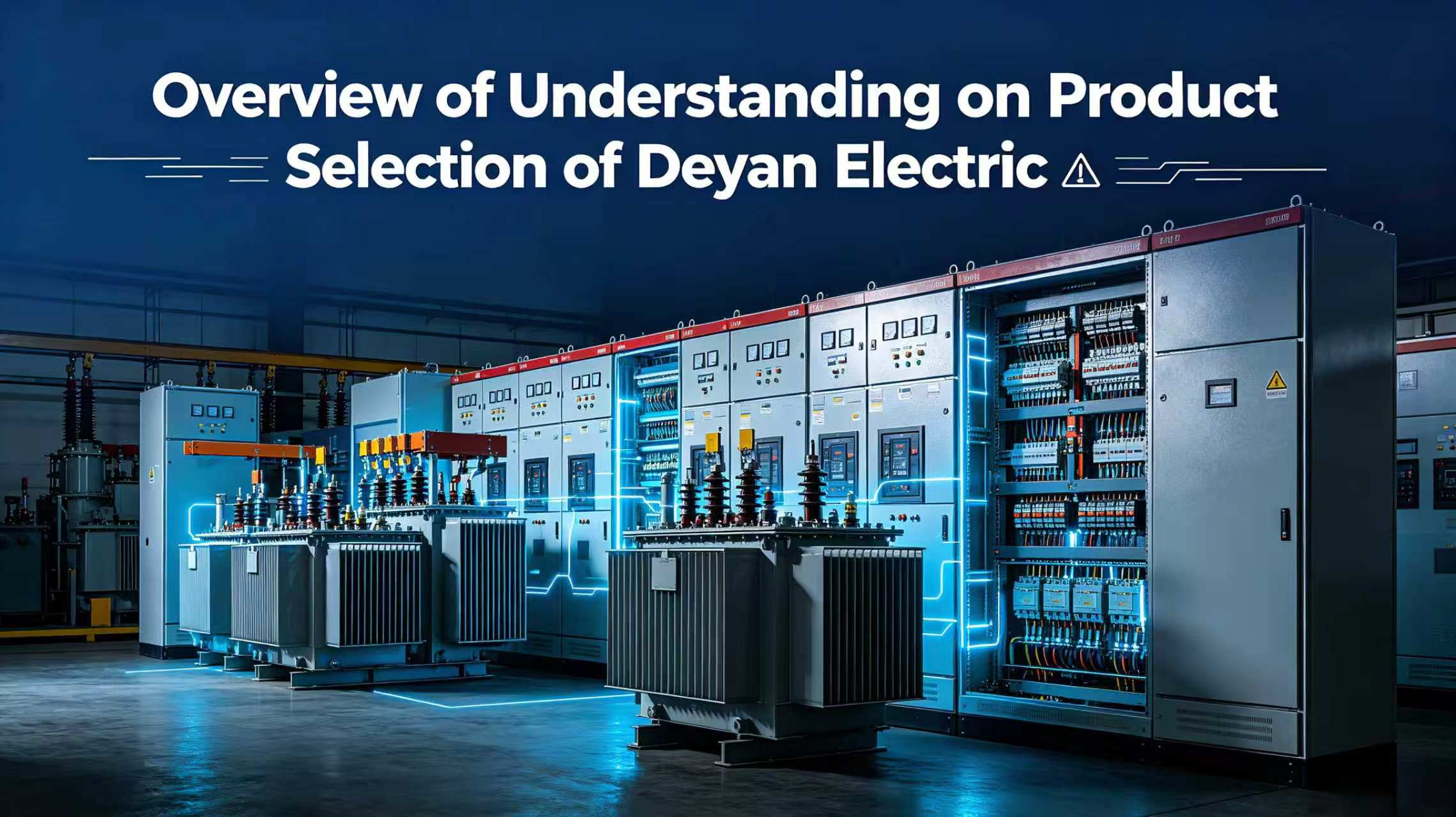 Tổng quan về tìm hiểu lựa chọn sản phẩm của Deyan Electric