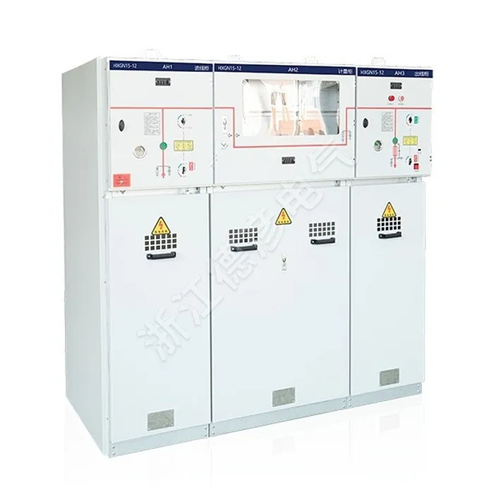 Điều gì làm cho thiết bị đóng cắt chính vòng bọc kim loại AC đáng tin cậy để phân phối điện hiện đại?