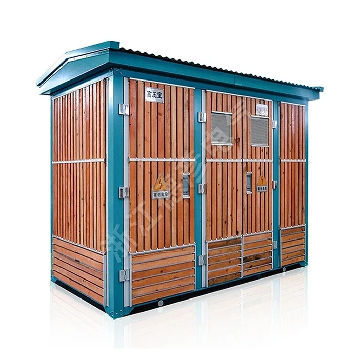 Trạm biến áp tiền chế cao áp/hạ thế