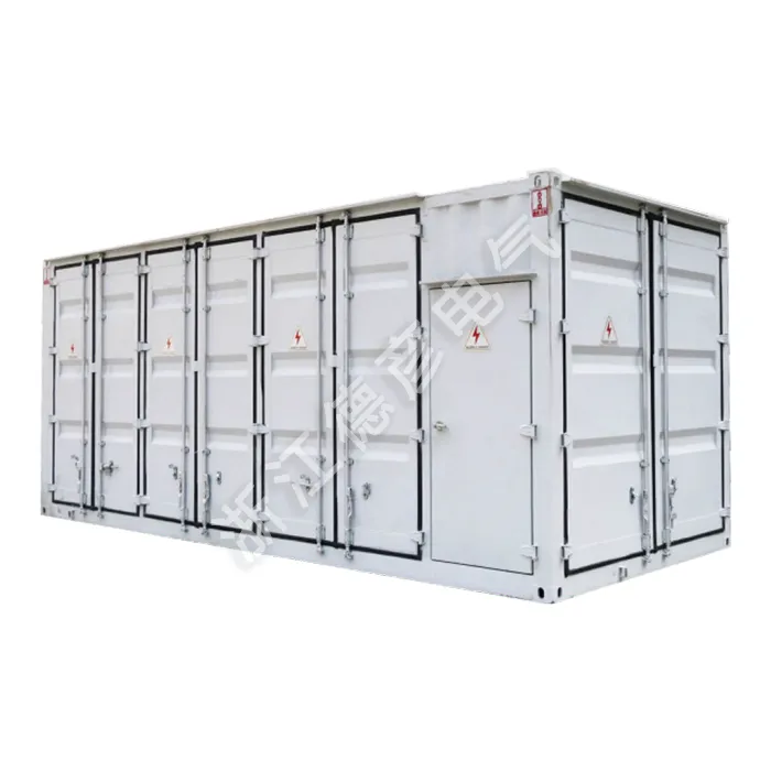 Trạm biến áp kiểu cabin đúc sẵn